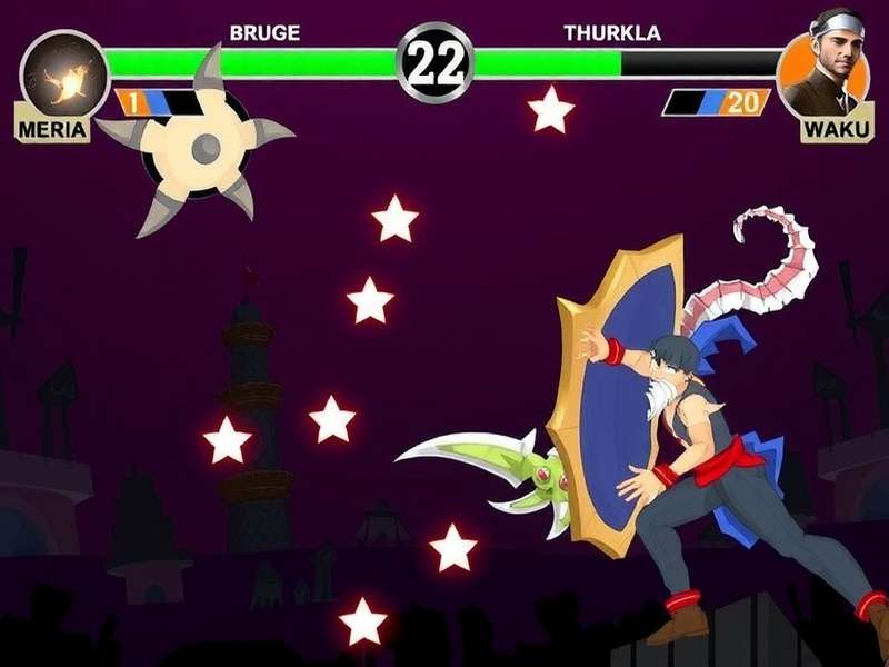 Rajputana Blade Duel Game Screenshot
